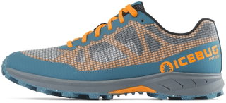 Icebug Trail-Buty biegowe Pytho6 M RB9X petroleum/pomarańczowy męskie